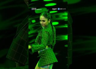 Saumya’s Best Hip Hop Dance Moves🔥| Malaika Arora | Realme Hip Hop India S2 | Amazon MX Player