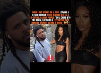 J. Cole Walks Out on Muni Long After Hearing Her Talk Reckless! Didn’t Say a Single Word! #JCole