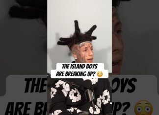 The #IslandBoys are breaking up? 馃槼 #hiphopnews #celebritygossip #islandboy #floridalife #shorts