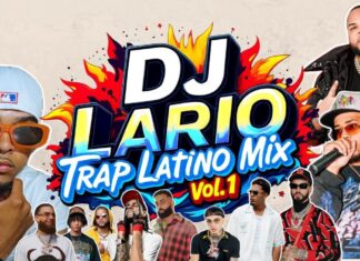 TRAP LATINO MIX 2025 VOL.1 DJ LARIO