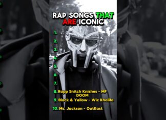 Rap Songs That Are ICONIC #rap #hiphop #outkast #madvillainy #lilwayne #kanyewest #kanye #wizkhalifa