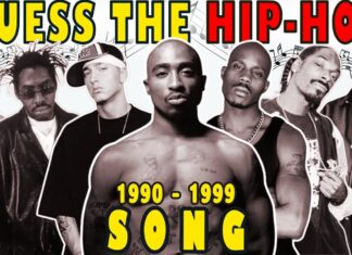 Guess the 90s Hip Hop Song |Β Best of Old School Rap Songs | Throwback Rap Classics