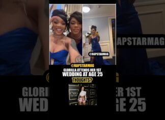 GloRilla Hits Her 1st Wedding ππ―π #glorilla #hiphop #news