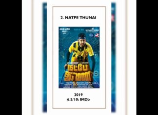 HIPHOP TAMIZHA ADHI MOVIE LIST.