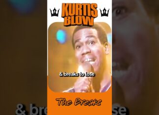 Kurtis Blow, the King of Rap 👑 The Breaks! (1980) #rap #hiphop #80smusic #oldschool