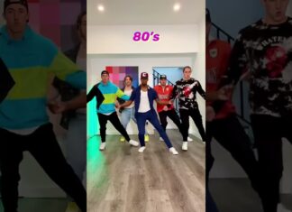 Which era is your favorite? 🤩 with @AubreyFisherTV #dance #trend #era #70s #80s #90s #thewilliamsfam