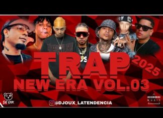 TRAP NEW ERA 🔥❌ 2025 VOL.03 (BY DJOUX) LIL NAAY ❌ LUIS BROWN❌NTG❌DOWBA MONTA ❌ HUAN 62