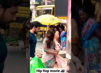 hip Hop movie shooting Erode