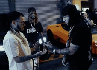 GLIZZY GVNG, YOVNGCHIMI, Pressure 9×19, Slayter, Sombra & Ele D- GLIZZY GANGSTER (Official Video)