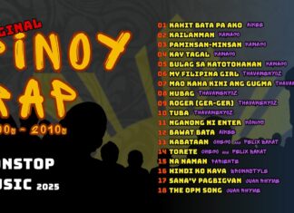 ORIGINAL PINOY RAP 2000s 2010s – Tagalog, English, Bisaya rap – Nonstop 2025 #rap #opmrap #nonstop