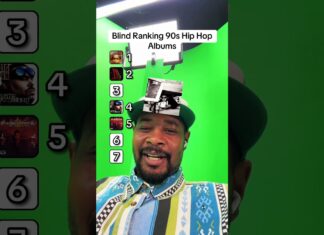 Danny Brown Blind Ranks 90s Hip Hop Albums