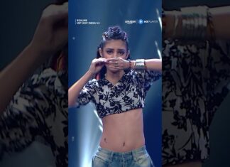 Chitrakshi Brings the Disco Vibe Back! 🔥 | Realme Hip Hop India S2 | Amazon MX Player
