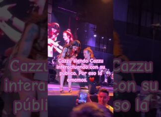 Cazzu siendo Cazzu ♥️ #music #shorts #shortsvideo #cazzu #lajefa #trap