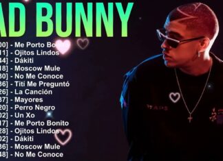 Bad Bunny 🌟 2025 Latin Trap Magic 💿 Full Album of Powerful Songs