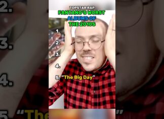 Fantano’s Worst Albums Of The 2010s! #fantano #albumreview #chancetherapper #rap #rapper #lilxan
