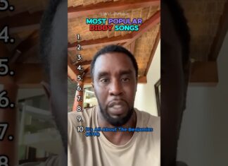 Most popular DIDDY Songs #diddy #pdiddy #puffdaddy #top10 #ranking #popular #rap #hiphop #yt #jail