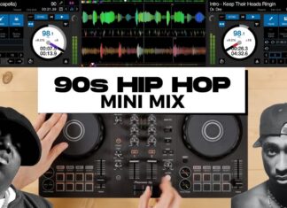 90s Hip Hop Mix | 16 Songs In 5 Minutes