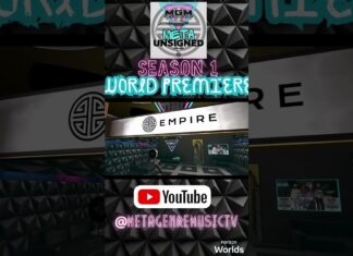 Meta Unsigned Season 1: World Premiere #rap #hiphop #empirerecords #metagenremusic #metahorizon