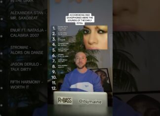 Accordions & Saxophones Were The Sounds Of The Early 2010s #shorts #2010s #saxophone #accordion