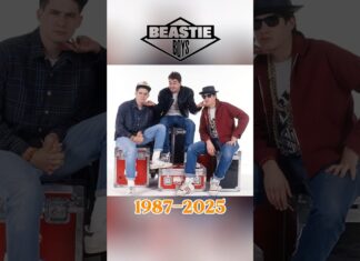 Beastie Boys 1987-2025 #nostalgia #music #beastie #80smusic #hiphop #rap #rocknroll #shorts #80s
