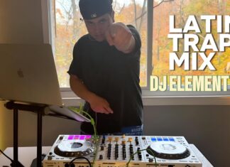 LATIN TRAP MIX SESION #1 🍑 DJ ELEMENT 🍌🍑