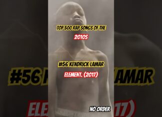 #56 Element by Kendrick Lamar #rap #music #viralvideo #shortsfeed #2010s #fypage #kendricklamar