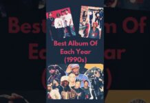 Best Rap Album Of Each Decade (1990s) #rap #music #hiphopmusic #hiphop
