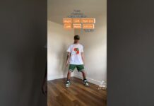 How to Dougie | beginners tutorial #trending #dance #dancetutorials