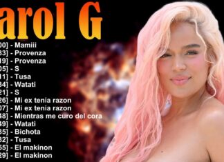 🔥 Karol G – Latin superstar delivering catchy reggaeton and trap hits with passion 🎵