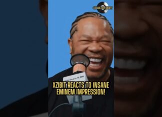 Xzibit Reaction to INSANE Eminem Impression Is Hilarious 🤣