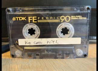 DJ Kid Capri New York City Mixtape 1980s hip hop breaks and beats SIDE 2