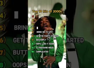 Top 10 hits of the 2000s #songs #throwbacksongs #nostalgia #2000sthrowback