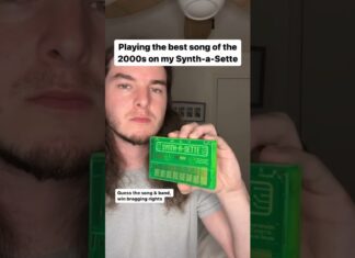 Best Song of the 2000s #music #musician #synth #instrument #synthasette #cassette #mgmt