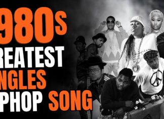 25 Greatest HIP HOP SINGLES That Defined the 1980s!