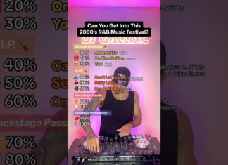 Can You Get Into This 2000’s R&B Music Festival?