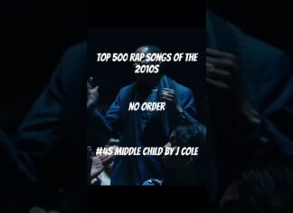 #45 Middle Child by J Cole. #jcole #rap #2010s #viralvideo #music #blowup #shorts #shortsfeed