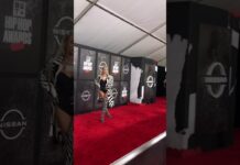 Bia Pulled Up To The BET Hip Hop Awards Looking Like A Whole Lotta Money! 💰💰#shorts