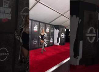 Bia Pulled Up To The BET Hip Hop Awards Looking Like A Whole Lotta Money! 💰💰#shorts