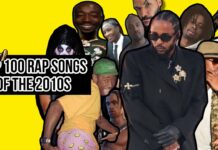 Top 100 Best Rap/Hip Hop Songs of the 2010s