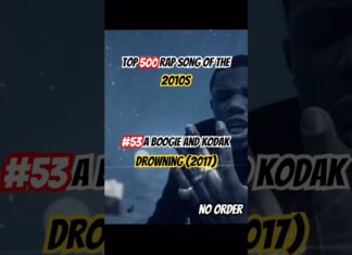 #53 Drowning by A Boogie #rap #music #blowup #shortsfeed #viralvideo #2010s #aboogiewitdahoodie