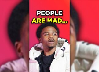 People are mad at Roddy Ricch’s fans for this… | #shorts