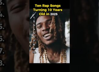 Ten Songs Turning 10 Years Old in 2025 #shortsfeed #shorts #rap #hiphop