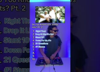 Do You Know Your 2000s Hits? Pt. 2🎶🔥 #dj #2000s #throwback #hiphop #music #shorts