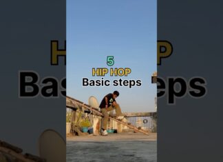 Learn hip hop basic steps 💯#dance#hiphop#trending#learn#training#shorts#viral#youtube#latest
