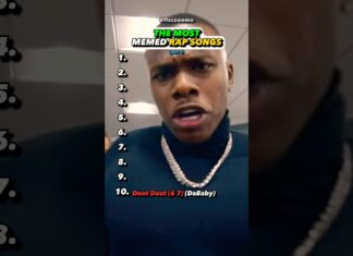 MOST Memed Rap Songs