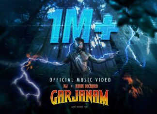 NJ – GARJANAM | Music Video | Neeraj Madhav | Ribin Richard