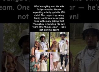 13 Kids and Counting! NBA YoungBoy’s New Baby News #hiphopnews
