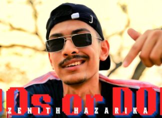 90s or Don//Zenith Hazarika// New Assamese Rap Song//Assam Records Official Music Video