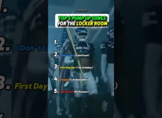 Top 5 Pump Up Songs For The Locker Room