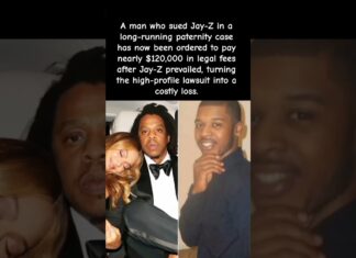 Sued Jay-Z for Millions… Lost and Paid $120K 💀 #celebritynews